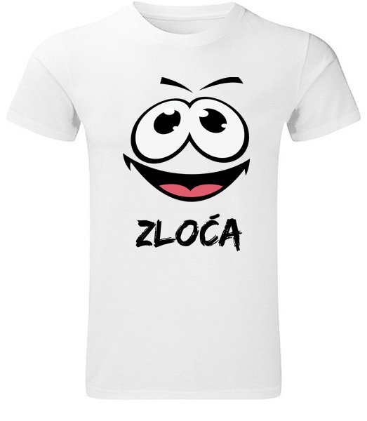Majice sa stampom natpisom slikom/Za decka/zloca.jpg